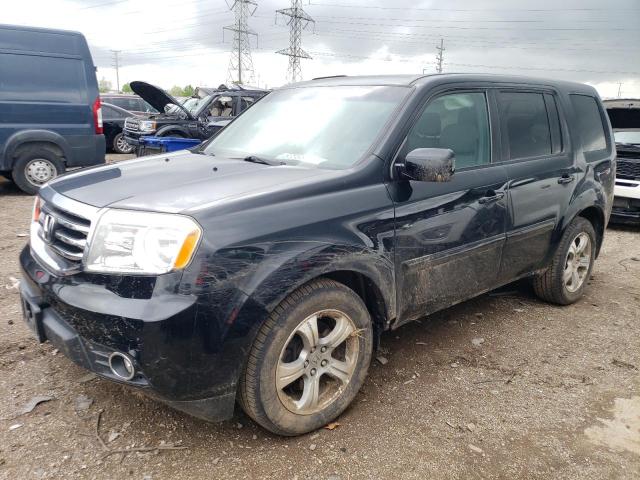 2014 HONDA PILOT EXL, 