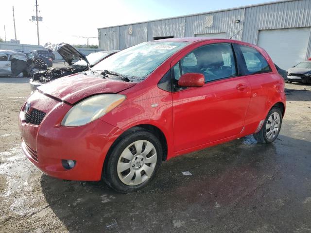 JTDJT923475094162 - 2007 TOYOTA YARIS RED photo 1