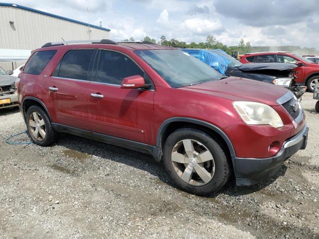 1GKLVMED6AJ179873 - 2010 GMC ACADIA SLT-1 RED photo 4