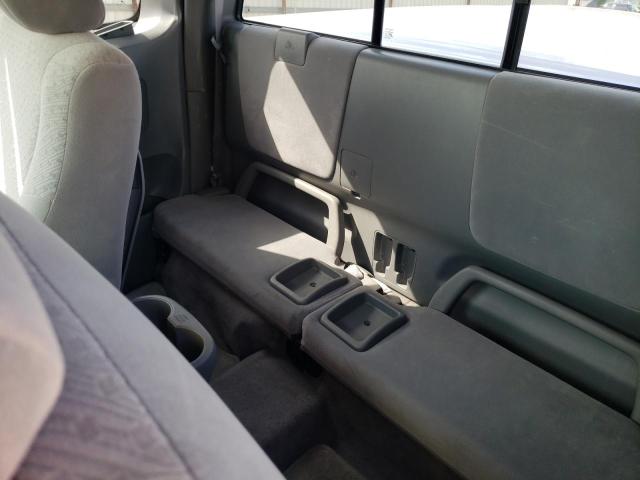 5TETX22N55Z110644 - 2005 TOYOTA TACOMA ACCESS CAB ნაცრისფერი ფოტო 10