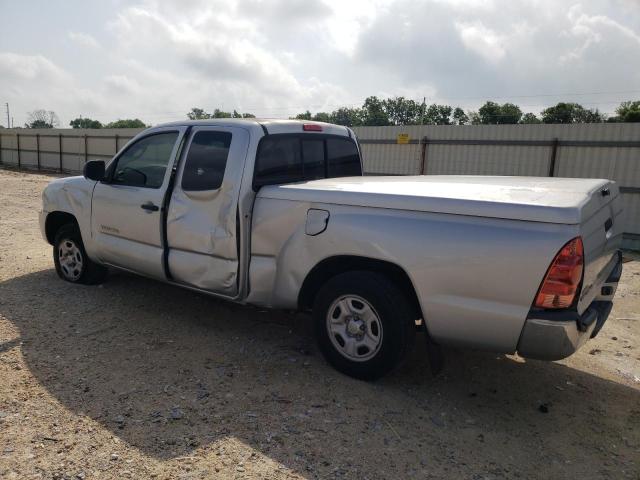 5TETX22N55Z110644 - 2005 TOYOTA TACOMA ACCESS CAB ნაცრისფერი ფოტო 2