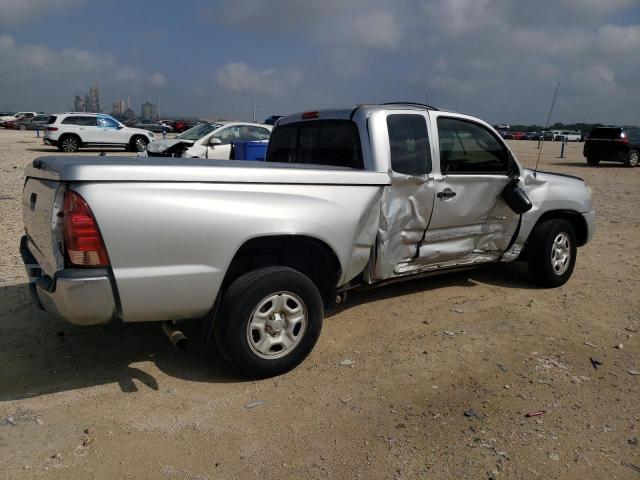 5TETX22N55Z110644 - 2005 TOYOTA TACOMA ACCESS CAB ნაცრისფერი ფოტო 3