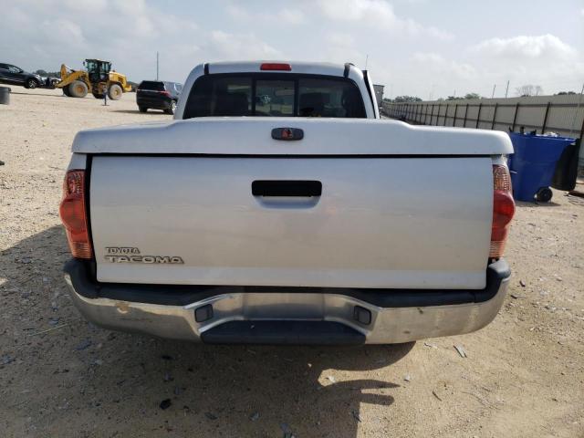 5TETX22N55Z110644 - 2005 TOYOTA TACOMA ACCESS CAB ნაცრისფერი ფოტო 6