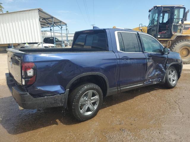 5FPYK3F57PB022291 - 2023 HONDA RIDGELINE RTL BLUE photo 3