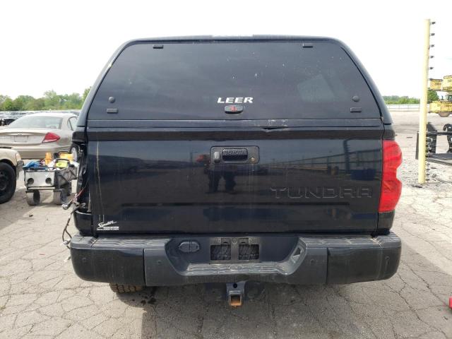 5TFUW5F14KX798476 - 2019 TOYOTA TUNDRA DOUBLE CAB SR/SR5 BLACK photo 6