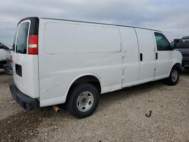 1GCWGGFA0E1136970 - 2014 CHEVROLET EXPRESS G2 WHITE photo 3