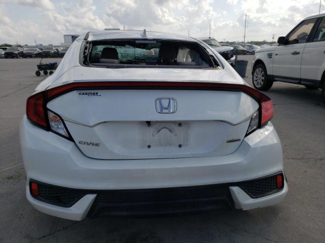 2HGFC3B9XGH356378 - 2016 HONDA CIVIC TOURING WHITE photo 6