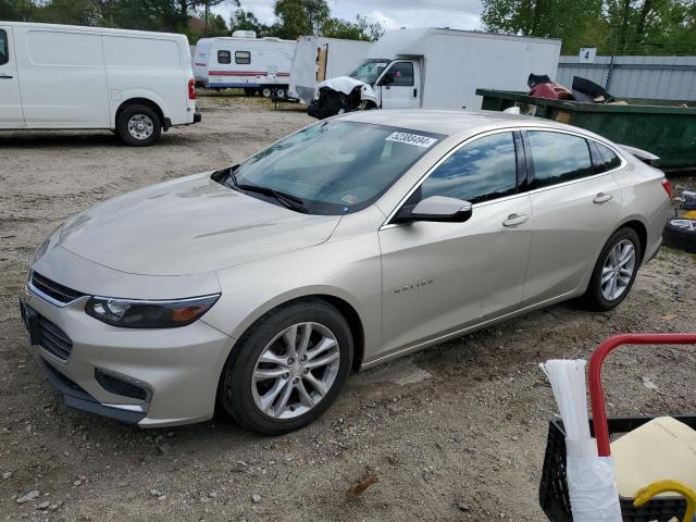 2016 CHEVROLET MALIBU LT, 