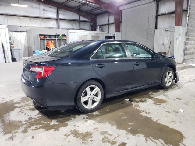 4T1BF1FK3DU701101 - 2013 TOYOTA CAMRY L BLUE photo 3