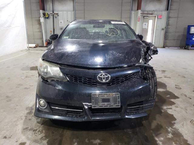 4T1BF1FK3DU701101 - 2013 TOYOTA CAMRY L BLUE photo 5