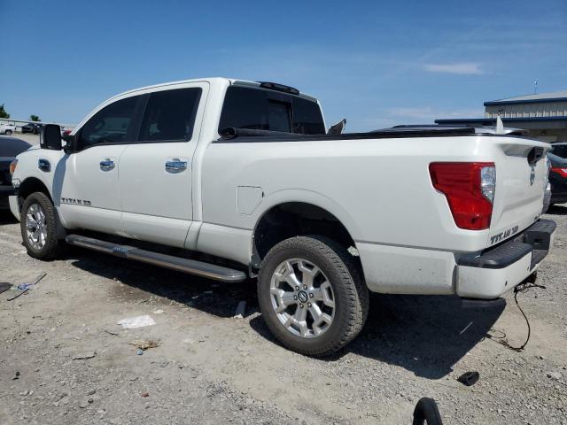 1N6AA1FB9LN511291 - 2020 NISSAN TITAN XD SV WHITE photo 2