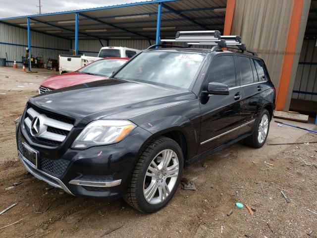 WDCGG8JB5FG362778 - 2015 MERCEDES-BENZ GLK 350 4MATIC BLACK photo 1