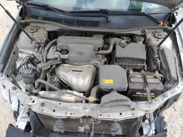 4T1BF1FK9FU024848 - 2015 TOYOTA CAMRY LE SILVER photo 11