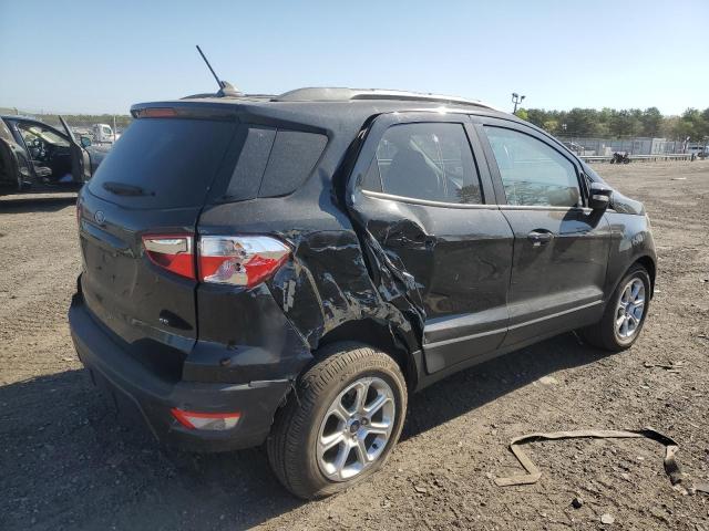 MAJ3S2GE8MC409586 - 2021 FORD ECOSPORT SE BLACK photo 3