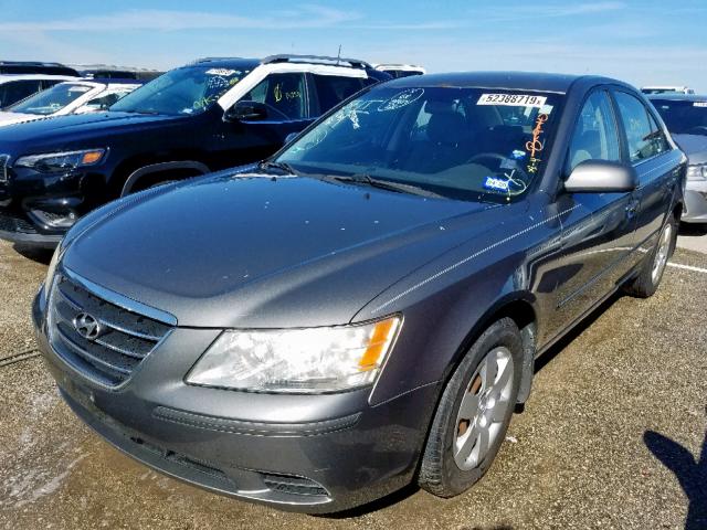 5NPET46C89H507167 - 2009 HYUNDAI SONATA GLS  photo 2