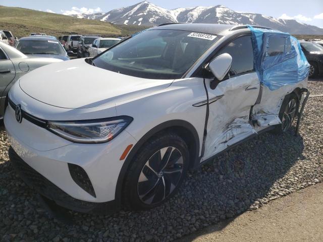 WVGTMPE23MP040375 - 2021 VOLKSWAGEN ID.4 PRO S თეთრი ფოტო 1