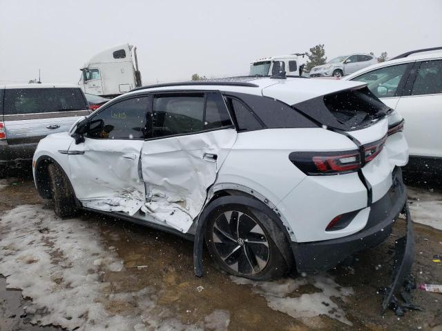 WVGTMPE23MP040375 - 2021 VOLKSWAGEN ID.4 PRO S თეთრი ფოტო 2