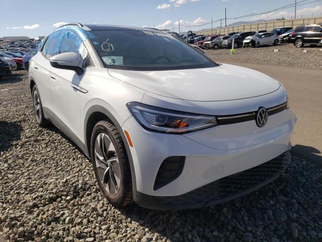 WVGTMPE23MP040375 - 2021 VOLKSWAGEN ID.4 PRO S თეთრი ფოტო 4