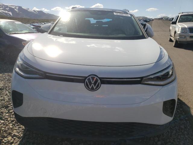 WVGTMPE23MP040375 - 2021 VOLKSWAGEN ID.4 PRO S თეთრი ფოტო 5