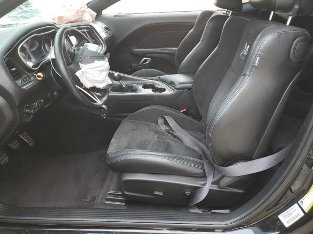 2C3CDZFJ7GH255146 - 2016 DODGE CHALLENGER R/T SCAT PACK BLACK photo 7