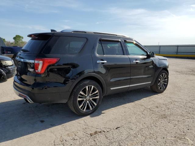 1FM5K8HT3GGA75978 - 2016 FORD EXPLORER PLATINUM BLACK photo 3