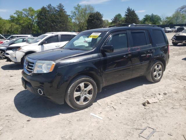 2014 HONDA PILOT EX, 