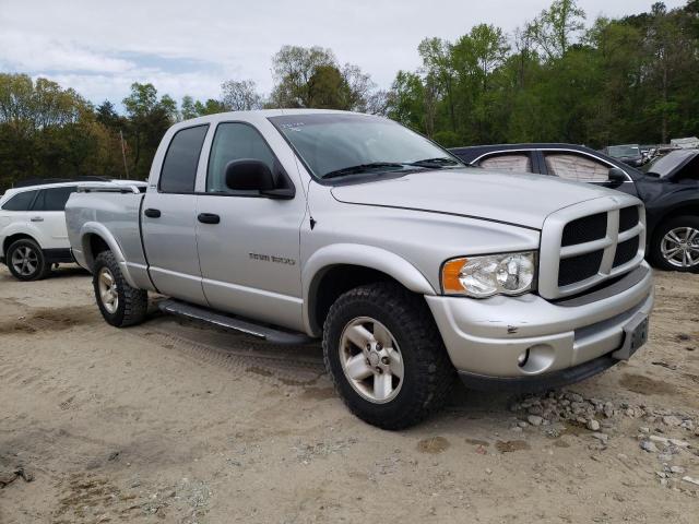 1D7HU18N12J139585 - 2002 DODGE RAM 1500 SILVER photo 4