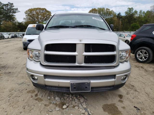 1D7HU18N12J139585 - 2002 DODGE RAM 1500 SILVER photo 5