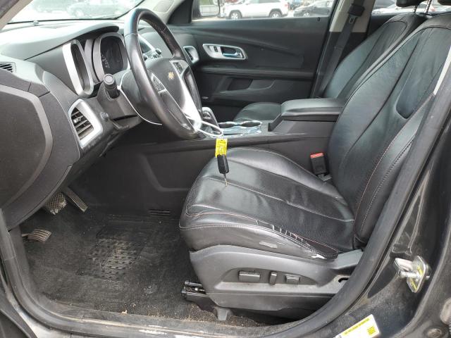 2GNALPEK6C1190417 - 2012 CHEVROLET EQUINOX LT GRAY photo 7