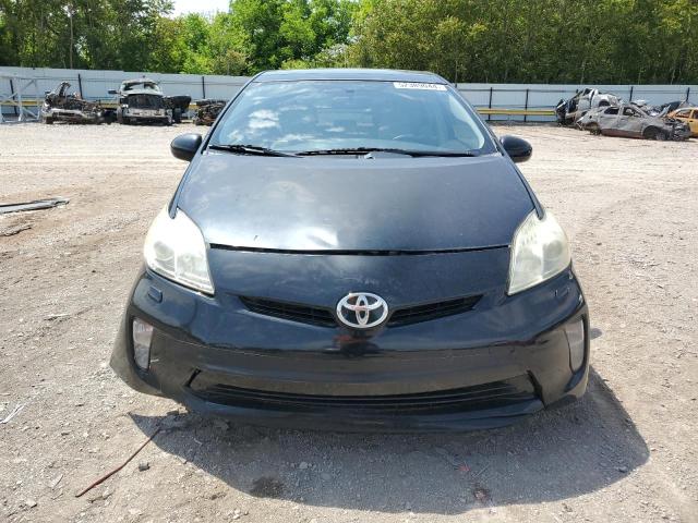 JTDKN3DU4C5502011 - 2012 TOYOTA PRIUS BLACK photo 5