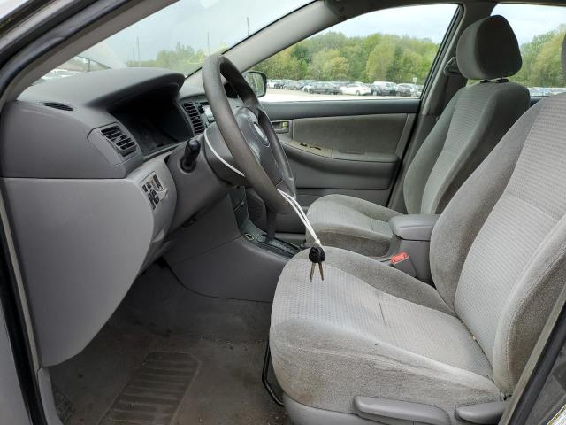 2T1BR32E75C490376 - 2005 TOYOTA COROLLA CE GRAY photo 7