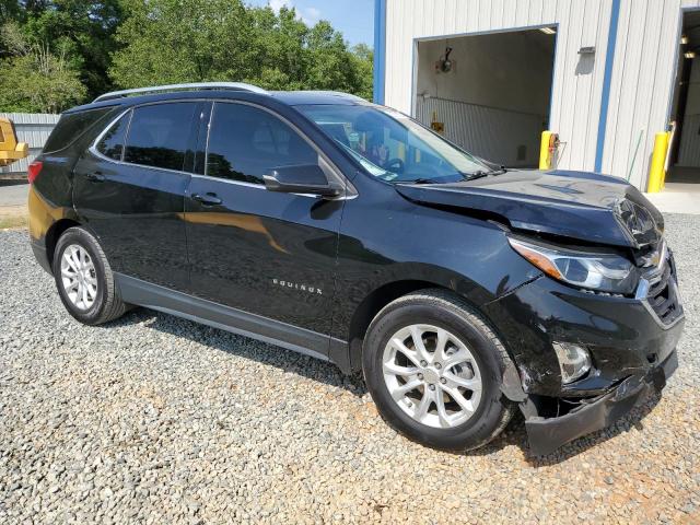 2GNAXKEV3K6105911 - 2019 CHEVROLET EQUINOX LT BLACK photo 4