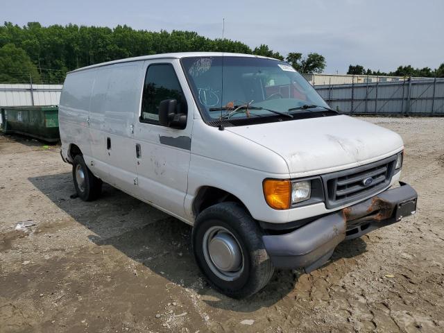 1FTNE24W06DA62873 - 2006 FORD ECONOLINE E250 VAN WHITE photo 4