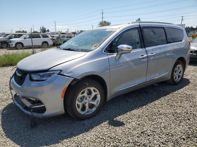 2C4RC3GG8MR529811 - 2021 CHRYSLER PACIFICA LIMITED SILVER photo 1