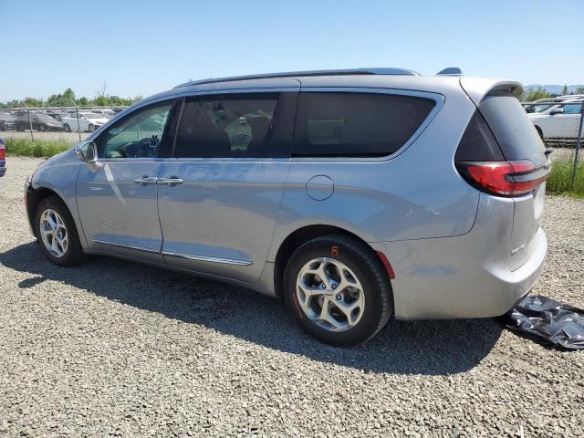 2C4RC3GG8MR529811 - 2021 CHRYSLER PACIFICA LIMITED SILVER photo 2