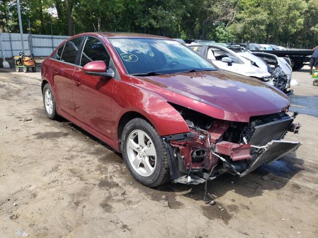 1G1PE5SB6G7192255 - 2016 CHEVROLET CRUZE LIMI LT BURGUNDY photo 1