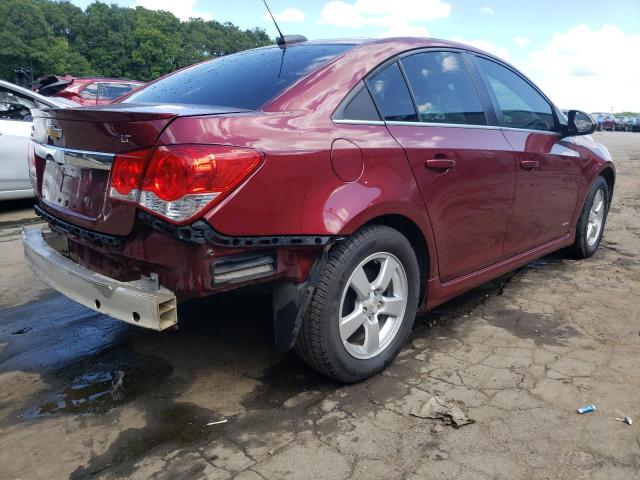 1G1PE5SB6G7192255 - 2016 CHEVROLET CRUZE LIMI LT BURGUNDY photo 4