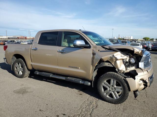 5TFHY5F10AX135979 - 2010 TOYOTA TUNDRA CREWMAX LIMITED GOLD photo 4