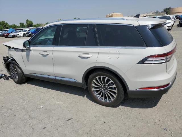 5LM5J7XC9NGL20453 - 2022 LINCOLN AVIATOR RESERVE CREAM photo 2