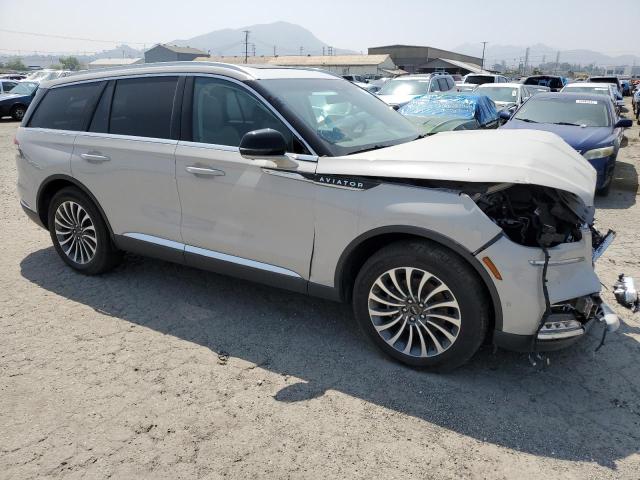 5LM5J7XC9NGL20453 - 2022 LINCOLN AVIATOR RESERVE CREAM photo 4