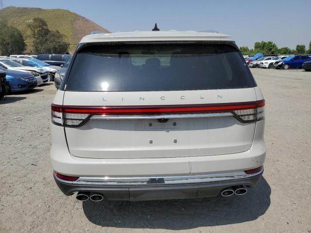 5LM5J7XC9NGL20453 - 2022 LINCOLN AVIATOR RESERVE CREAM photo 6