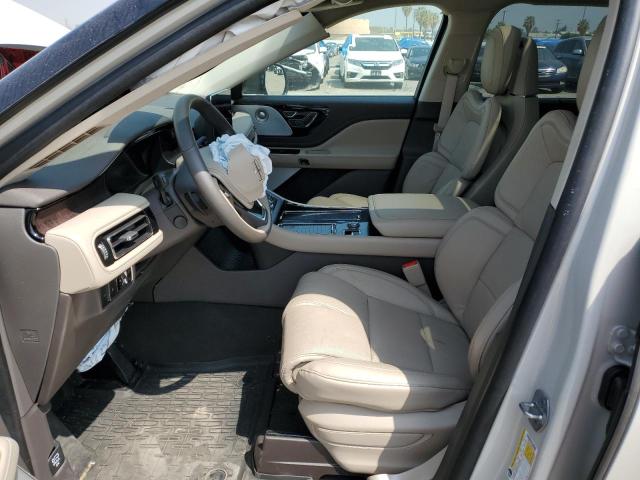5LM5J7XC9NGL20453 - 2022 LINCOLN AVIATOR RESERVE CREAM photo 7