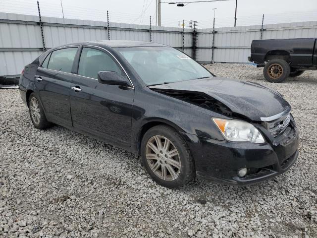 4T1BK3DB5AU359902 - 2010 TOYOTA AVALON XL BLACK photo 4