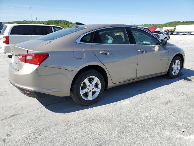 1G1ZB5STXNF210821 - 2022 CHEVROLET MALIBU LS BEIGE photo 3