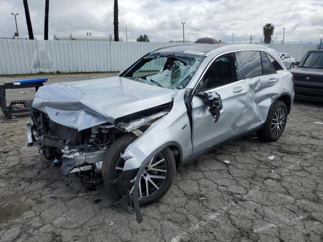 W1N0G5DB7LF774678 - 2020 MERCEDES-BENZ GLC 350E SILVER photo 1