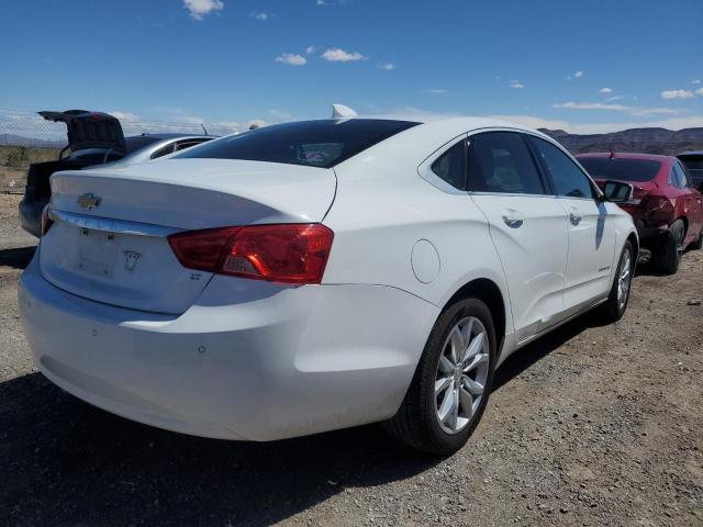 2G1105SA6G9170167 - 2016 CHEVROLET IMPALA LT WHITE photo 3