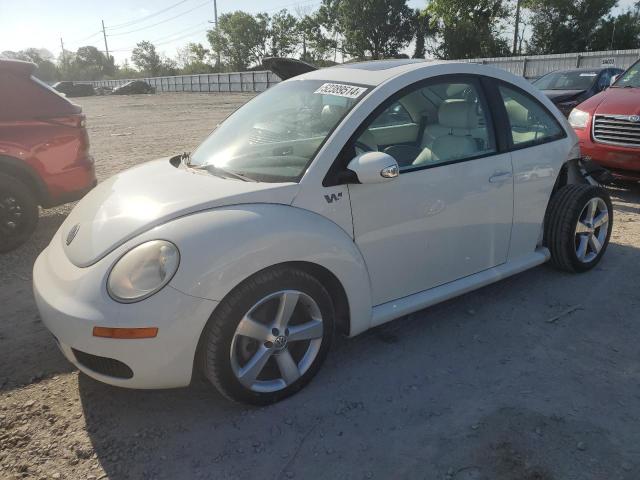 2008 VOLKSWAGEN NEW BEETLE TRIPLE WHITE, 