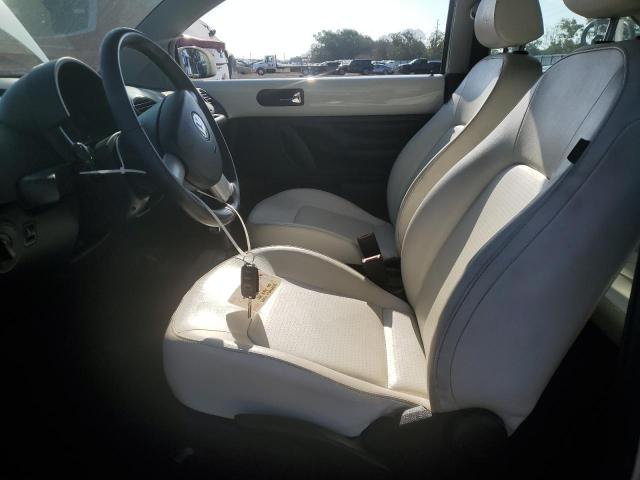 3VWFW31C88M522156 - 2008 VOLKSWAGEN NEW BEETLE TRIPLE WHITE WHITE photo 7