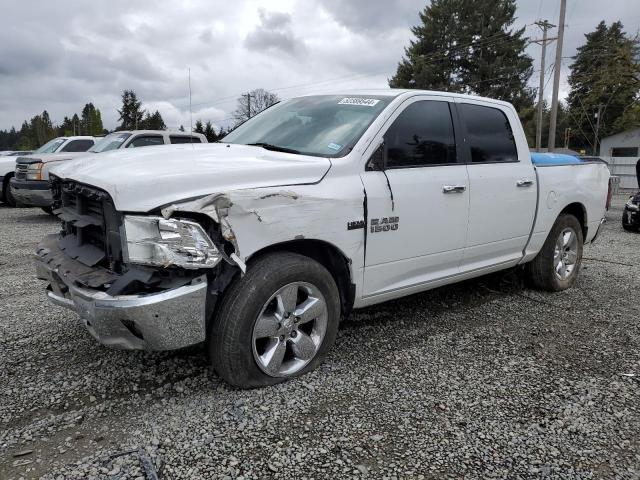 1C6RR6LT0HS561781 - 2017 RAM 1500 SLT WHITE photo 1