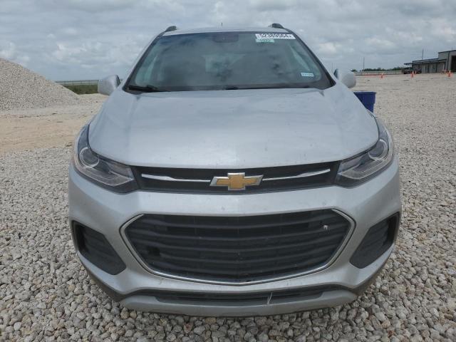 KL7CJPSB1KB860155 - 2019 CHEVROLET TRAX 1LT SILVER photo 5